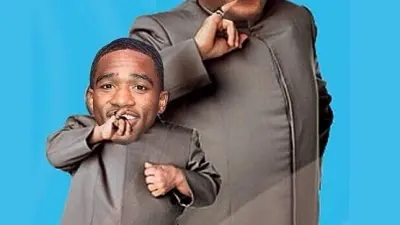 Adrien Broner Floyd Mayweather mini me