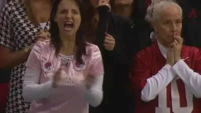 AJ McCarron mom Dee Dee Bonner