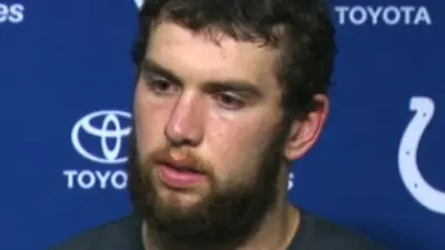 Andrew Luck beard