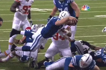 Andrew Luck touchdown