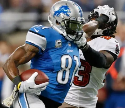 Calvin Johnson finger