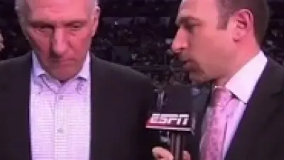 Dave Pasch Gregg Popovich