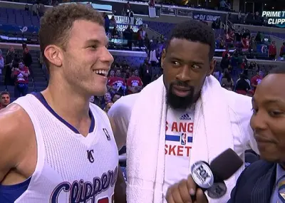 DeAndre Jordan Blake Griffin
