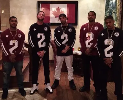 Drake Johnny Manziel shirt