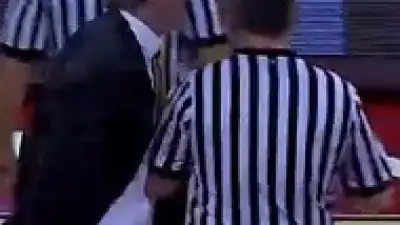 Fran McCaffery ejection