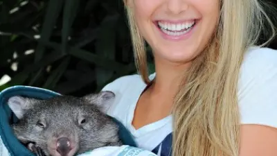 Genie Bouchard wombat