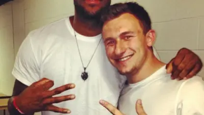 LeBron James Johnny Manziel