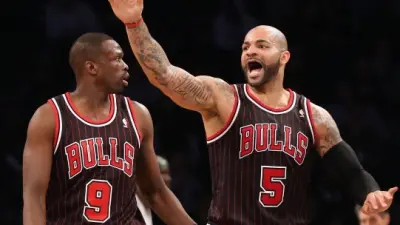 Luol Deng Carlos Boozer