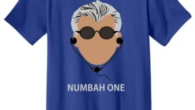 Mike Francesa Numbah One shirt