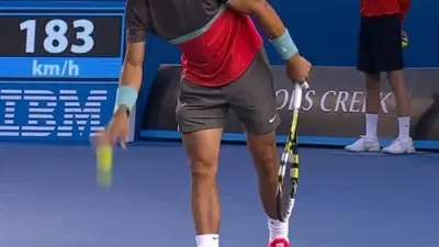 Rafael Nadal shoes
