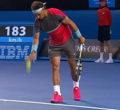 Rafael Nadal shoes
