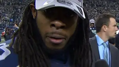 Richard Sherman Erin Andrews