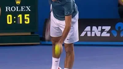 Roger Federer shoes