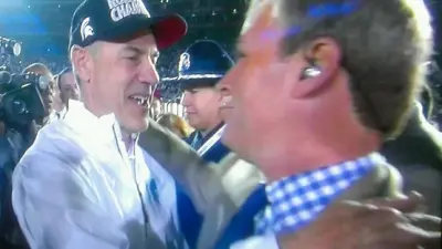Tom Rinaldi Mark Dantonio