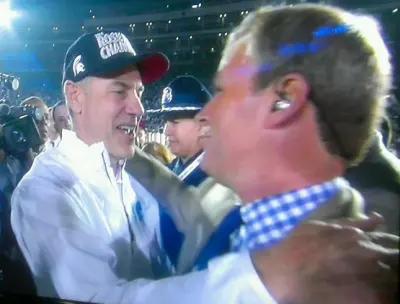 Tom Rinaldi Mark Dantonio