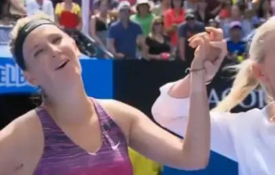 Victoria Azarenka ring