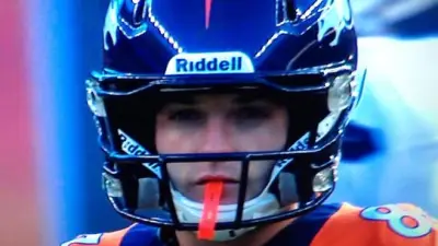 Wes Welker helmet