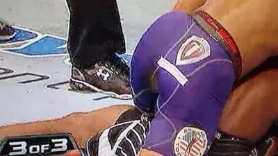 Yoel Romero shorts