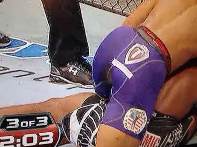 Yoel Romero shorts