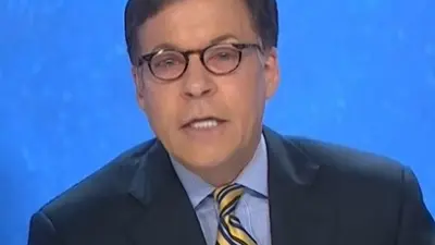 Bob Costas pink eye