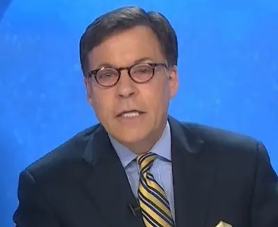 Bob Costas pink eye