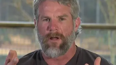 Brett Favre beard