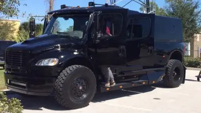 Grant Balfour truck
