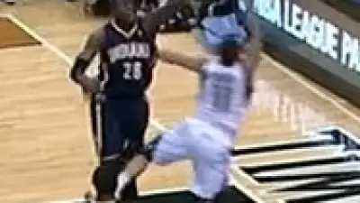Ian Mahinmi JJ Barea