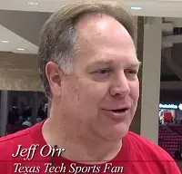 Jeff Orr Texas Tech