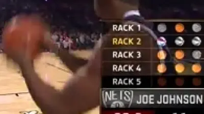 Joe Johnson 3-point
