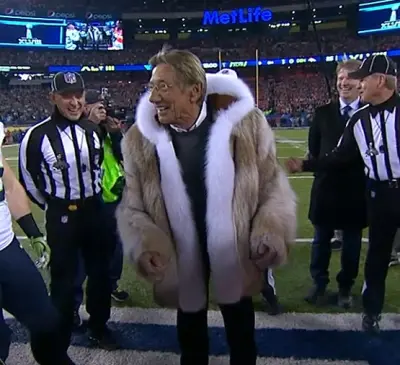 Joe Namath coat