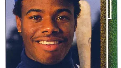Ken Griffey Jr Upper Deck card