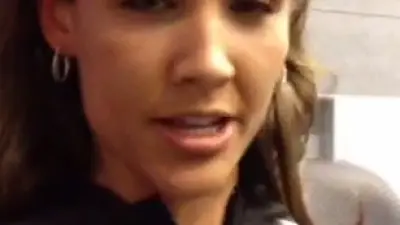 Lolo Jones bobsled