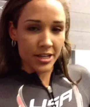 Lolo Jones bobsled