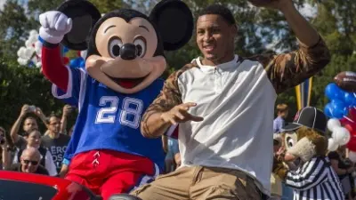 Malcolm Smith Mickey Disney