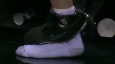 Manu Ginobili shoe