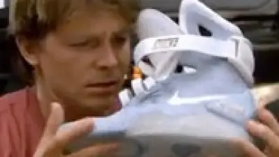 Marty McFly shoes