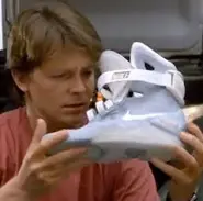 Marty McFly shoes