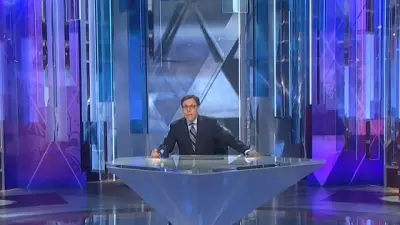 NBC Olympics studios fortress