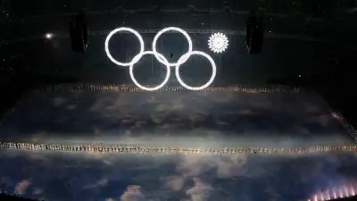 Olympic rings fail