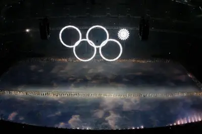 Olympic rings fail
