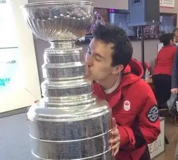 Patrich Chan Stanley Cup