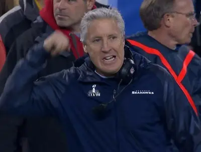 Pete Carroll gum