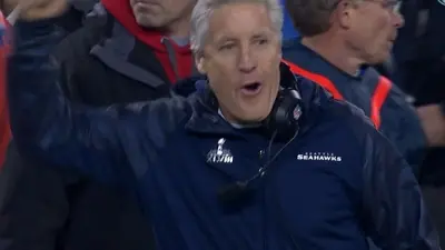 Pete Carroll gum woo