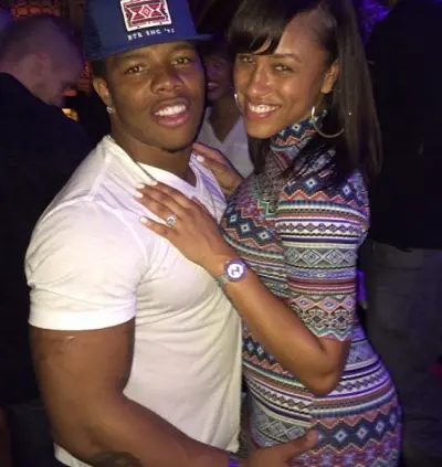 Ray Rice girlfriend fiancee Janay Palmer