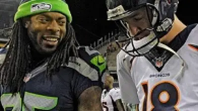 Richard Sherman Peyton Manning
