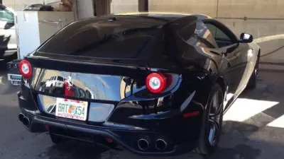 Richie Incognito Ferrari