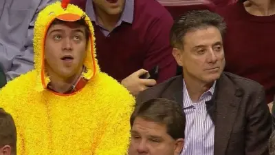 Rick Pitino chicken son