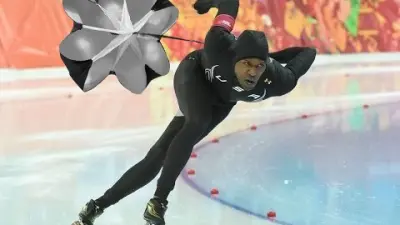 Shani Davis parachute