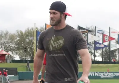 Bryce Harper jacked